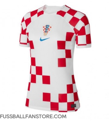 Kroatien Replik Heimtrikot Damen WM 2022 Kurzarm